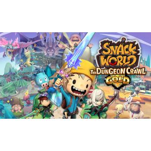 Nintendo Snack World: Die Schatzjagd - Gold Switch