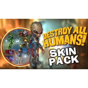 Destroy All Humans! Skin Pack