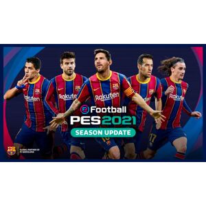 Microsoft eFootball PES 2021 Season Update FC Barcelona Edition Xbox ONE