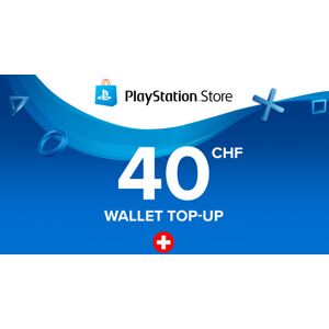 PlayStation Store Guthaben-Aufstockung 40 CHF