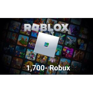 Roblox 24 EUR - 1700 Robux