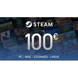 Steam Gift Card 100€