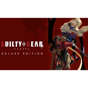 Guilty Gear -Strive- Deluxe Edition