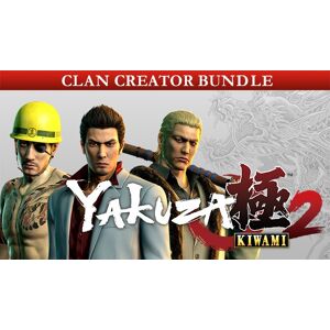 Yakuza Kiwami 2 - Clan Creator Bundle