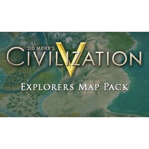 Civilization V - Explorer’s Map Pack