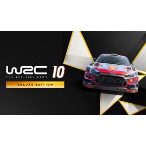 WRC 10: FIA World Rally Championship - Deluxe Edition