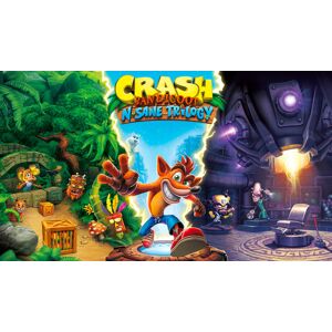 Microsoft Crash Bandicoot: N. Sane Trilogy (Xbox ONE / Xbox Series X S)