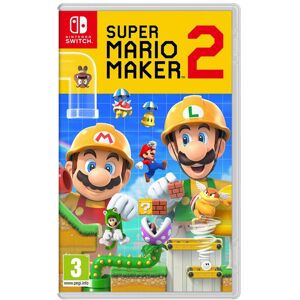 Spielesoftware »Super Mario Maker 2«, Nintendo Switch, Standard Edition (ohne Farbbezeichnung) Größe