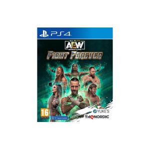 THQ Spielesoftware »Fight Forever«, PlayStation 4 (ohne Farbbezeichnung) Größe