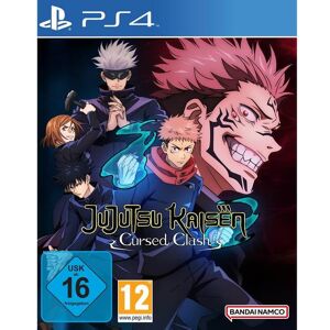 BANDAI NAMCO Spielesoftware »Jujutsu Kaisen: Cursed Clash«, PlayStation 4 (ohne Farbbezeichnung) Größe