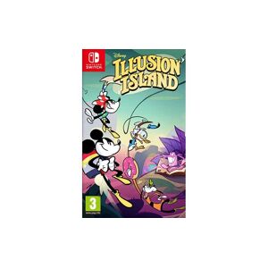 Spielesoftware »Disney Illusion Island, Switch«, Nintendo Switch (ohne Farbbezeichnung) Größe