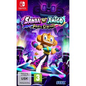 Sega Spielesoftware »Samba De Amigo: Party Central«, Nintendo Switch eh13 Größe