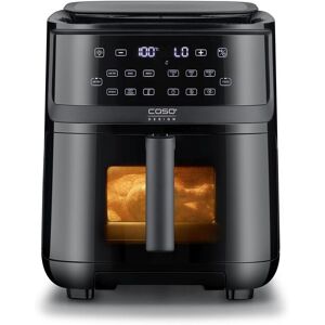 Caso Heissluftfritteuse »AirFry & Steam 700 45352 kg, Schwarz«, 1700 W Schwarz Größe