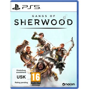 BigBen Spielesoftware »Gangs of Sherwood«, PlayStation 5 (ohne Farbbezeichnung) Größe