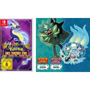 Nintendo Switch Spielesoftware »Pokemon Purpur + Der Schatz von Zone Null... eh13 Größe