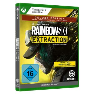 UBISOFT Spielesoftware »Tom Clancy’s Rainbow Six® Extraction Deluxe Edition«,... eh13 Größe