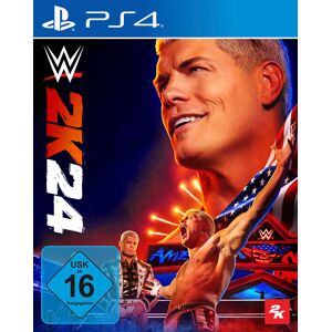 2K Spielesoftware »WWE 2K24«, PlayStation 4 eh13 Größe