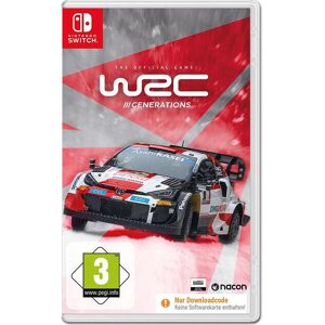 nacon Spielesoftware »WRC Generations (Code in a Box)«, Nintendo Switch (ohne Farbbezeichnung) Größe