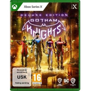 Warner Games Spielesoftware »Interactive Gotham Kni«, Xbox Series X (ohne Farbbezeichnung) Größe