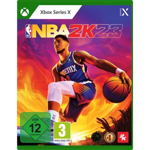 2K Spielesoftware »NBA 2K23 Standard Edition«, Xbox Series X eh13 Größe