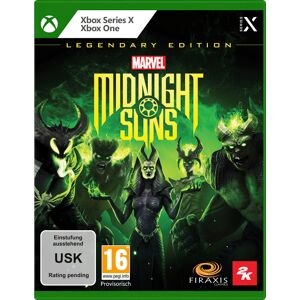 2K Spielesoftware »Marvel’s Midnight Suns Legendary Edition«, Xbox Series X eh13 Größe