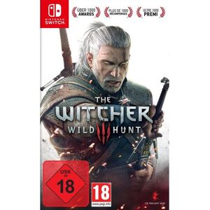 BANDAI NAMCO Spielesoftware »The Witcher 0,125 Wild Hunt, Switch«, Nintendo... (ohne Farbbezeichnung) Größe