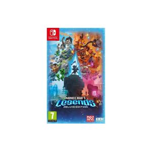 Spielesoftware »Minecraft Legends Deluxe Edition, Switch«, Nintendo... (ohne Farbbezeichnung) Größe