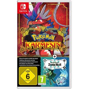 Nintendo Spielesoftware »Pokémon Karmesin: Der Schatz von Zone Null«,... (ohne Farbbezeichnung) Größe