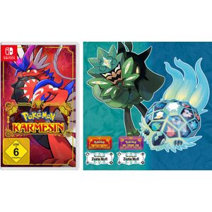 Nintendo Switch Spielesoftware »Pokemon Karmesin + Der Schatz von Zone Null... eh13 Größe