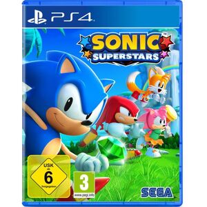 Sega Spielesoftware »Sonic Superstars«, PlayStation 4 (ohne Farbbezeichnung) Größe