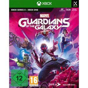 SquareEnix Spielesoftware »Marvel's Guardians of the Galaxy«, Xbox Series X eh13 Größe