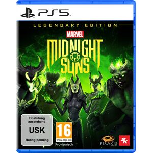 2K Spielesoftware »Marvel’s Midnight Suns Legendary Edition«, PlayStation 5 eh13 Größe