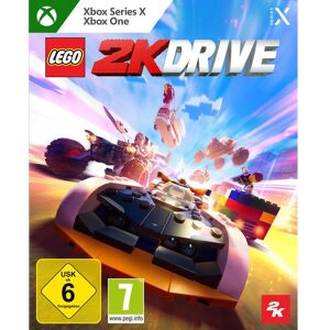 Take Two Spielesoftware »2 Lego 2K Drive«, Xbox One-Xbox Series X (ohne Farbbezeichnung) Größe