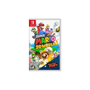 Spielesoftware »Super Mario 3D World + Bowser's Fury«, Nintendo Switch (ohne Farbbezeichnung) Größe