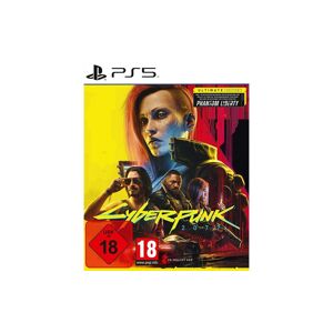 BANDAI NAMCO Spielesoftware »Cyberpunk 2077 Ultimate Edition«, PlayStation 5 (ohne Farbbezeichnung) Größe