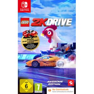 Take 2 Spielesoftware »Lego 2K Drive AWESOME - Code in the Box«, Nintendo Switch eh13 Größe