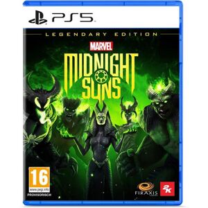 Take 2 Spielesoftware »Marvel's Midnight Suns Legend Edition, PS5«,... (ohne Farbbezeichnung) Größe