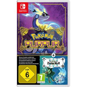 Nintendo Switch Spielesoftware »Pokémon Purpur + Der Schatz von Zone Null-... eh13 Größe