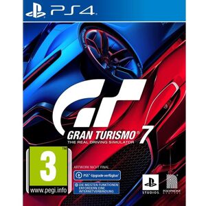 Sony Spielesoftware »Gran Turismo 7 PS4«, PlayStation 4 (ohne Farbbezeichnung) Größe