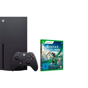 Xbox Konsolen-Set »Series X 1 TB + Avatar: Frontiers of Pandora« schwarz Größe