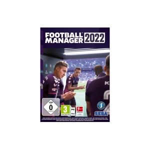 Sega Spielesoftware »Football Manager 2022«, PC (ohne Farbbezeichnung) Größe