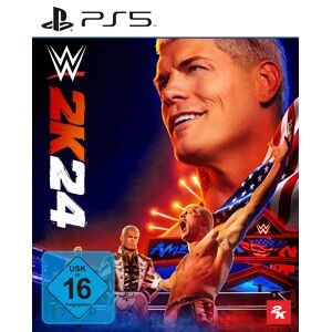 2K Spielesoftware »WWE 2K24«, PlayStation 5 eh13 Größe