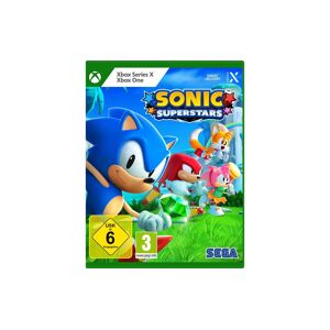 Sega Spielesoftware »Sonic Superstars«, Xbox One-Xbox Series X (ohne Farbbezeichnung) Größe