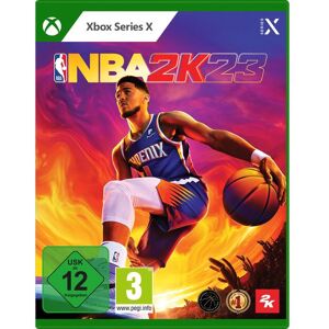 Take Two Spielesoftware »2K23, XSX«, Xbox Series X (ohne Farbbezeichnung) Größe