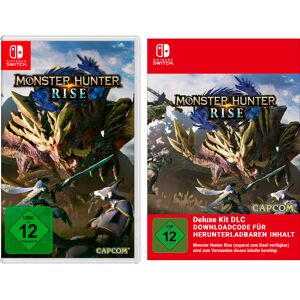 Nintendo Switch Spielesoftware »Monster Hunter Rise + Deluxe Kit DLC«,... eh13 Größe