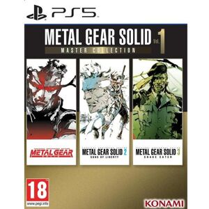 Konami Spielesoftware »Metal Gear Solid Master Collection Vol. 1«, PlayStation 4 (ohne Farbbezeichnung) Größe