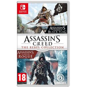 UBISOFT Spielesoftware »Assassins Creed: The Rebel Collection«, Nintendo Switch (ohne Farbbezeichnung) Größe