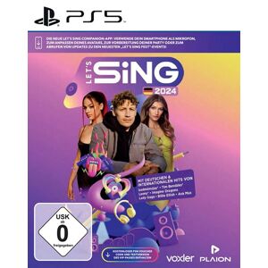 Ravenscourt Spielesoftware »Let's Sing 2024 German Version«, PlayStation 5 eh13 Größe