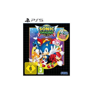 Sega Spielesoftware »Sonic Origins Plus Limited Edition«, PlayStation 5 (ohne Farbbezeichnung) Größe
