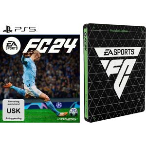 Electronic Arts Spielesoftware »EA Sports FC 24 + Steelbook«, PlayStation 5 eh13 Größe